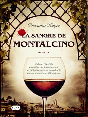 cover image of La sangre de Montalcino
